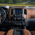 2024 Chevrolet Silverado Interior