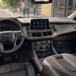 2024 Chevrolet Tahoe Interior