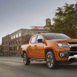 2024 Chevy Colorado Exterior