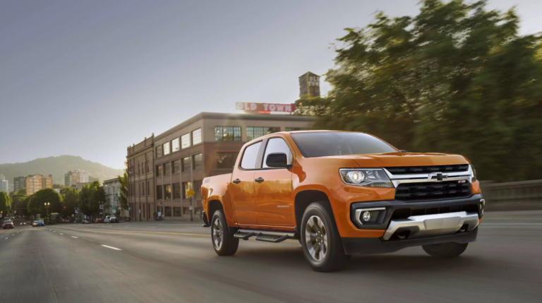 2024 Chevy Colorado Exterior