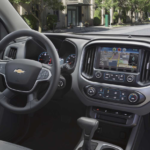 2024 Chevy Colorado Interior