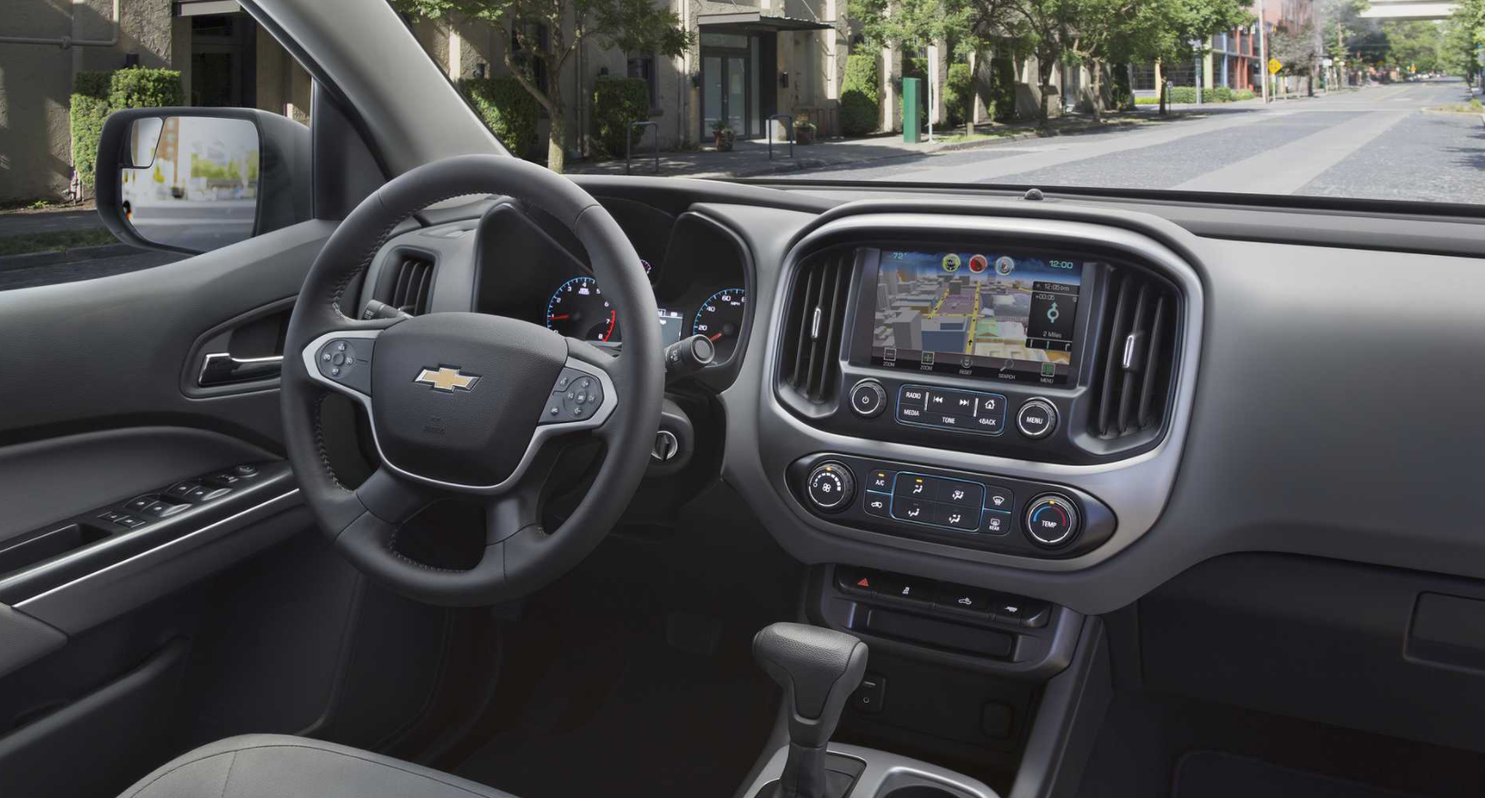 2024 Chevy Colorado Interior