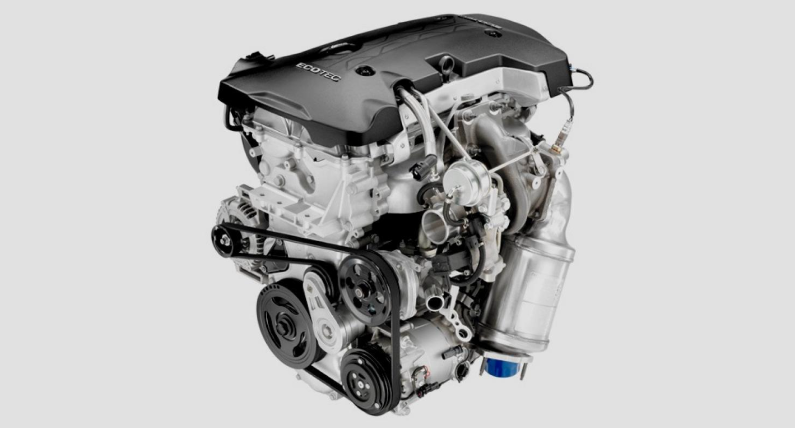 2024 Chevy Equinox Engine