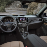 2024 Chevy Equinox Interior