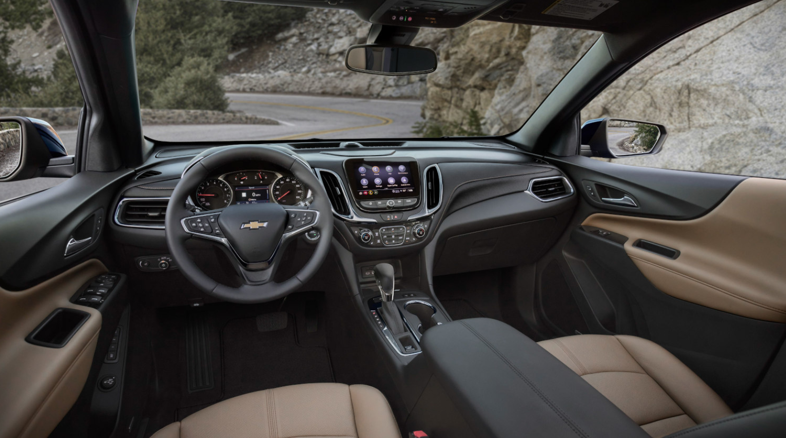 2024 Chevy Equinox Interior