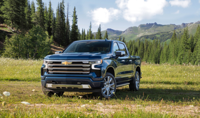 2024 Chevy Silverado Exterior