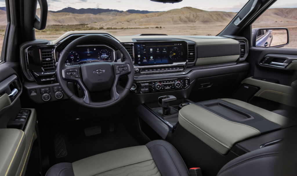 2024 Chevy Silverado Price, Specs, Interior