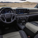 2024 Chevy Silverado Interior