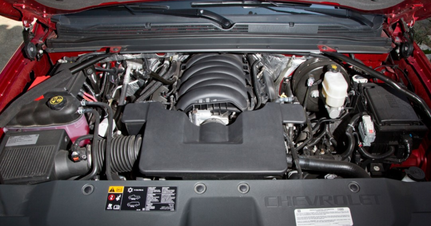 2024 Chevy Tahoe Engine