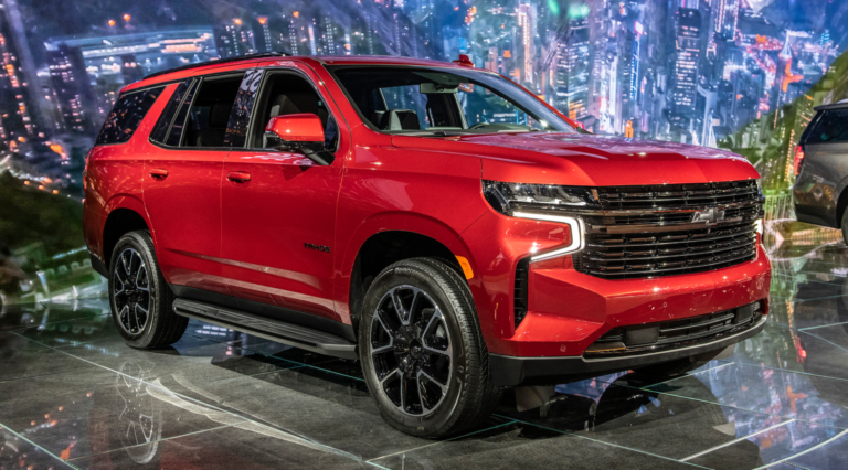 2024 Chevy Tahoe Exterior