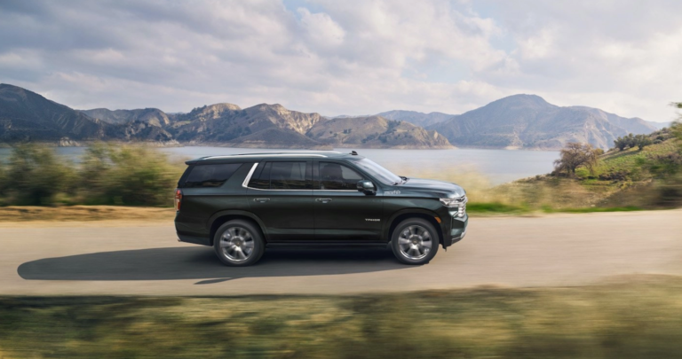 2024 Chevy Tahoe Exterior