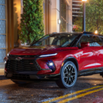 2024 Chevrolet Blazer Exterior