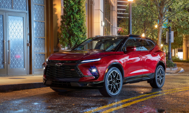 2024 Chevrolet Blazer Exterior