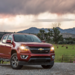 2024 Chevrolet Colorado Exterior