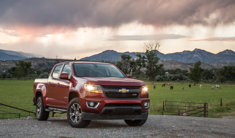 2024 Chevrolet Colorado Exterior