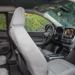 2024 Chevrolet Colorado Interior