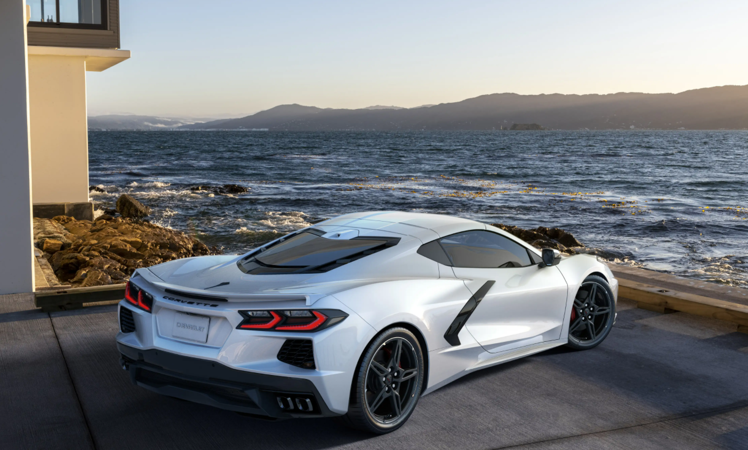 2024 Chevrolet Corvette Engine