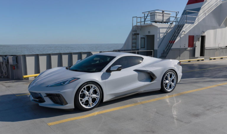 2024 Chevrolet Corvette Exterior