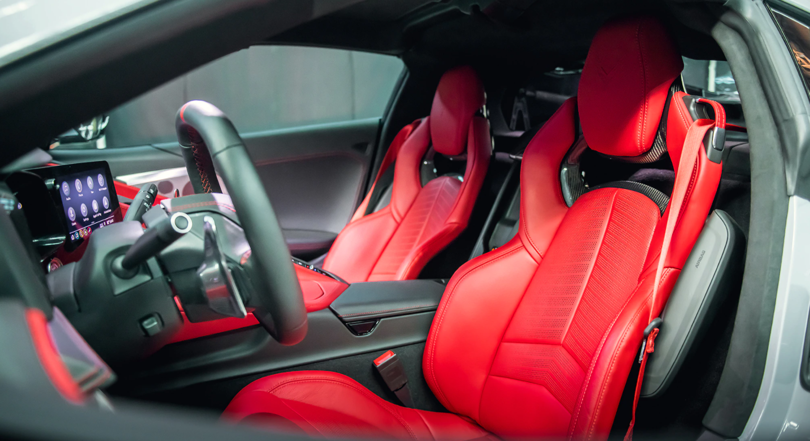 2024 Chevrolet Corvette Interior