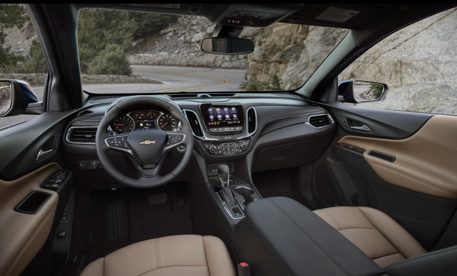 2024 Chevrolet Equinox Interior