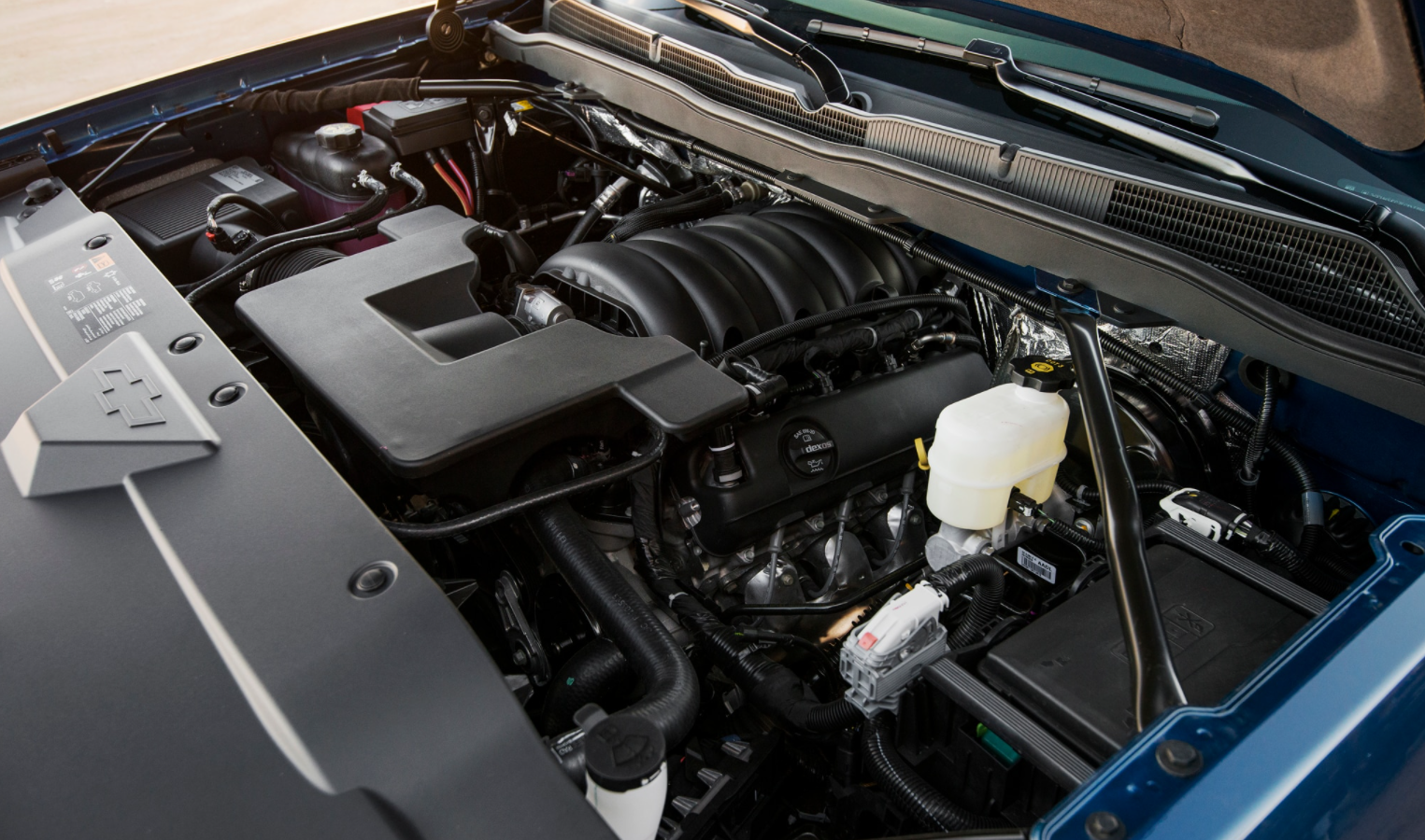 2024 Chevrolet Silverado 1500 Engine