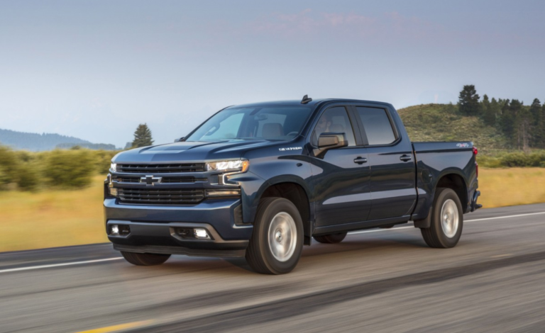 2024 Chevrolet Silverado 1500 Exterior