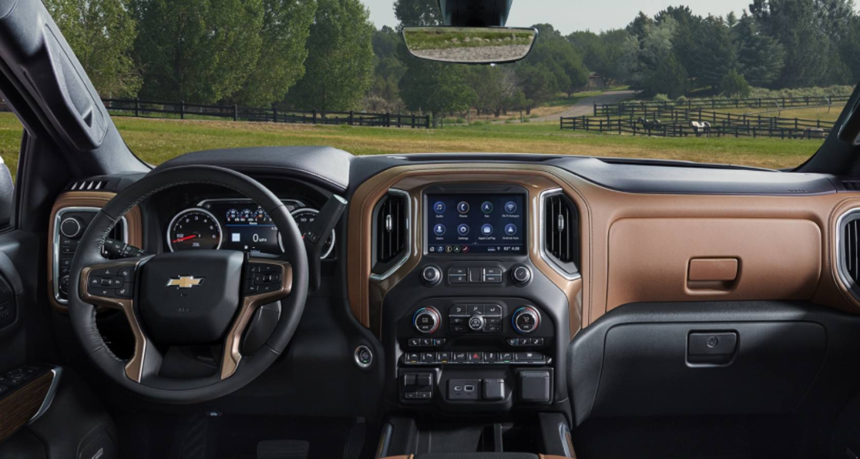 2024 Chevrolet Silverado 1500 Interior