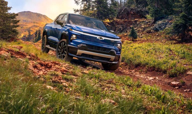 2024 Chevrolet Silverado EV Exterior