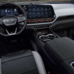 2024 Chevrolet Silverado EV Interior