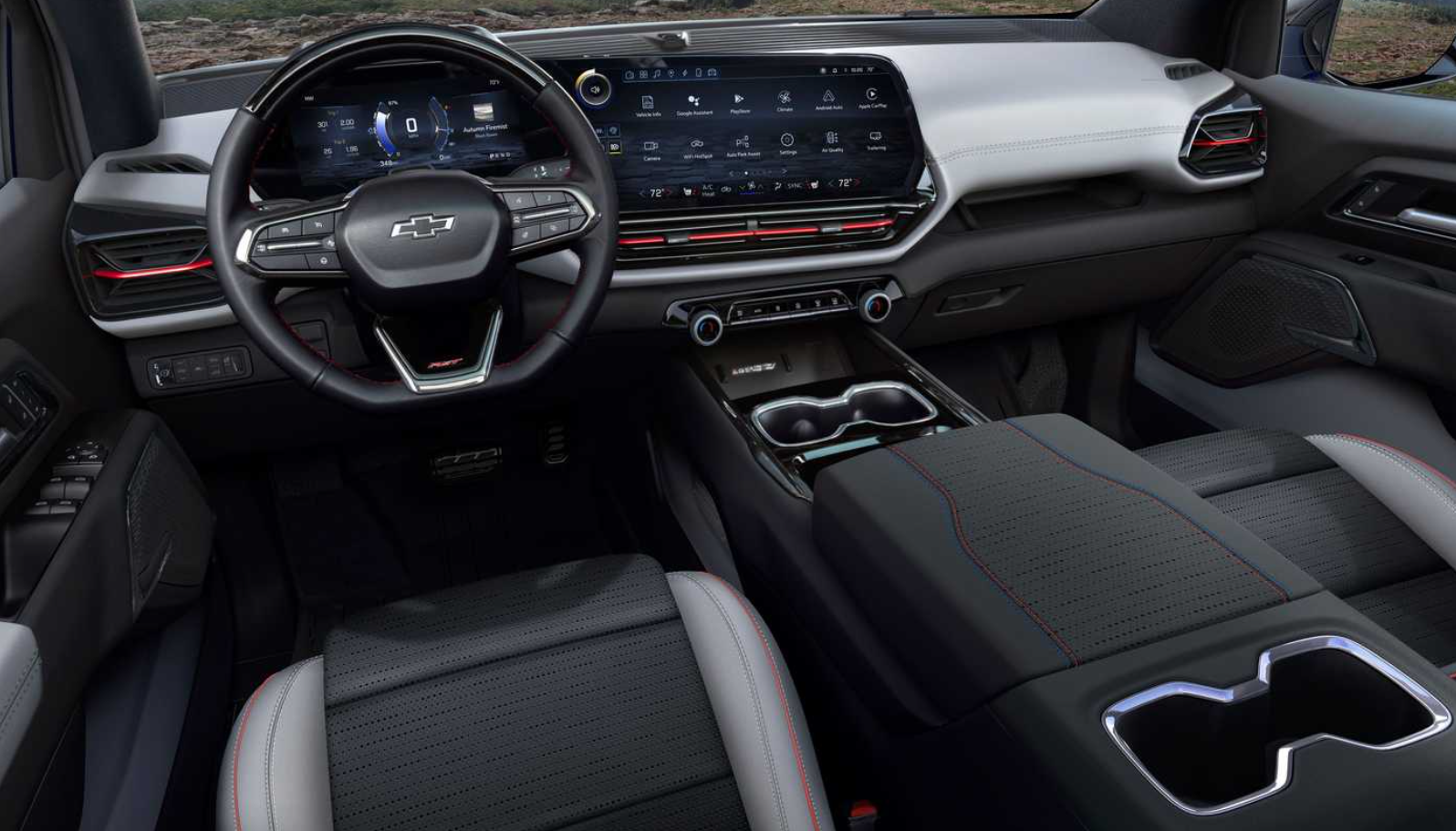 2024 Chevrolet Silverado EV Interior