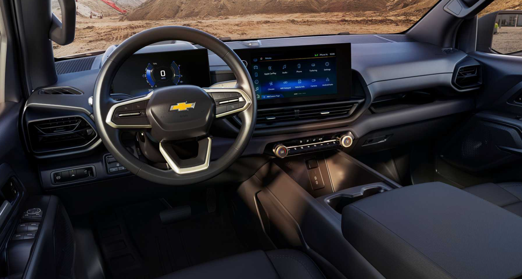 2024 Chevrolet Silverado EV RST Interior
