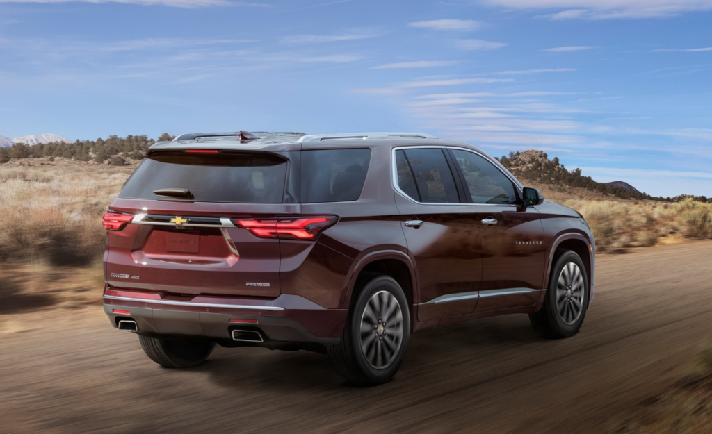 2024 Chevrolet Traverse Colors, Price, Release Date