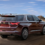 2024 Chevrolet Traverse Engine