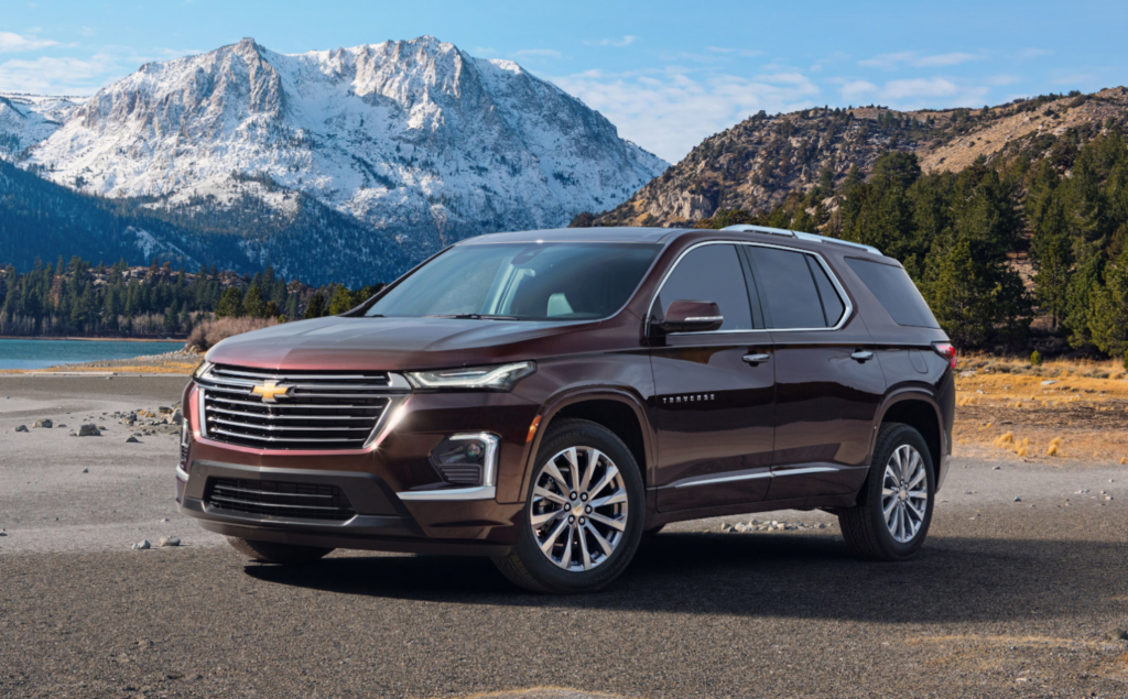 2024 Chevrolet Traverse Colors, Price, Release Date