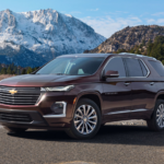 2024 Chevrolet Traverse Exterior