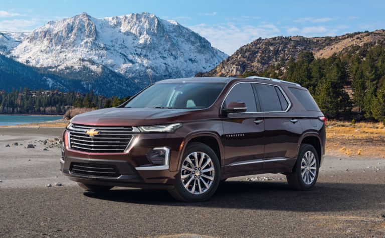 2024 Chevrolet Traverse Exterior