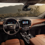 2024 Chevrolet Traverse Interior