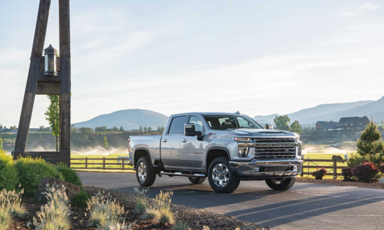 2024 Chevy 2500 Exterior