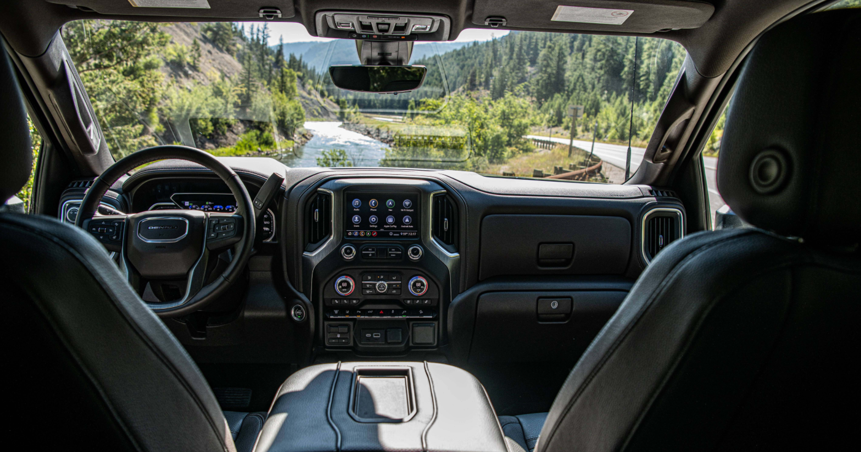 2024 Chevy 2500 Interior