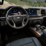 2024 Chevy Silverado 1500 Interior