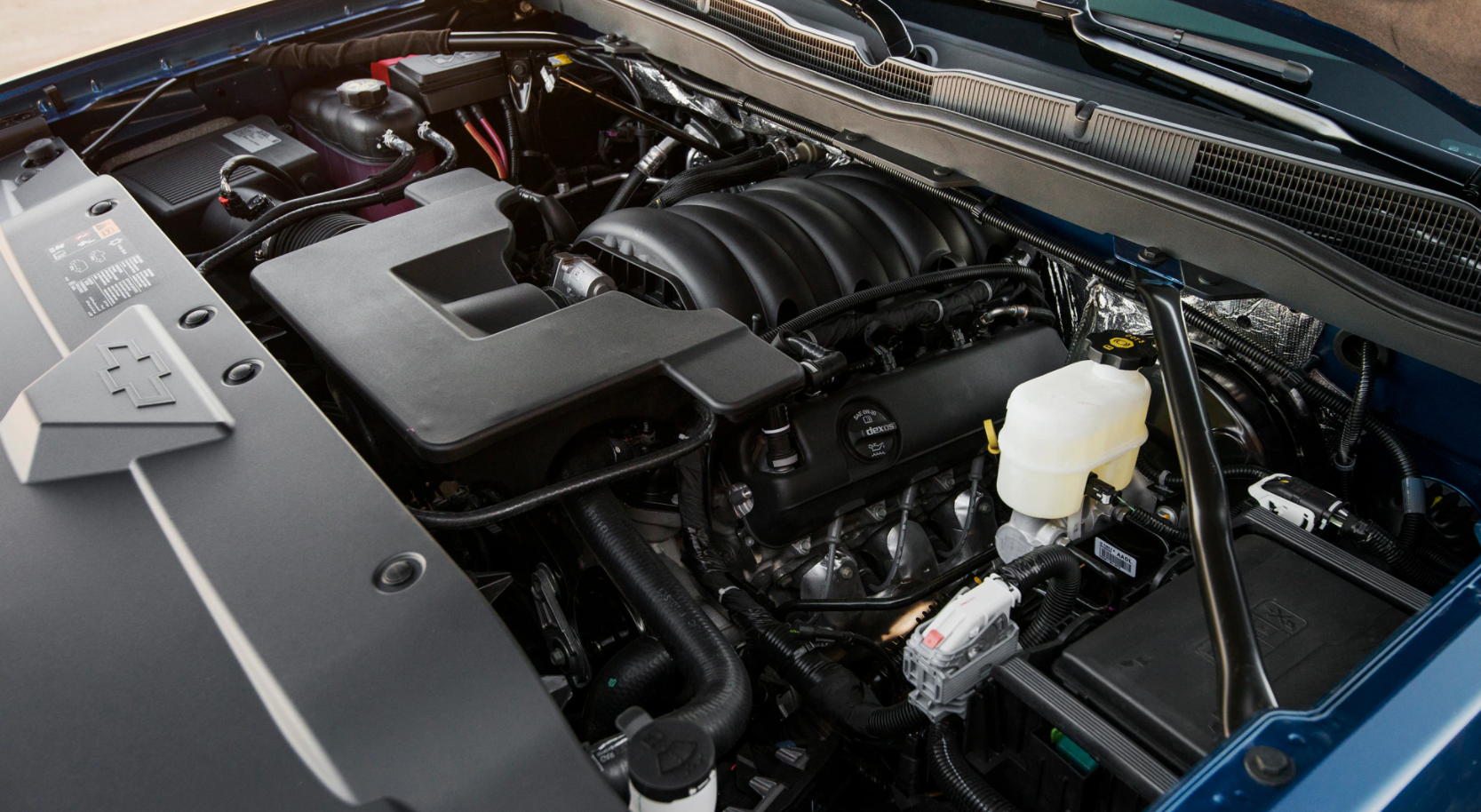 2024 Chevy Silverado Engine
