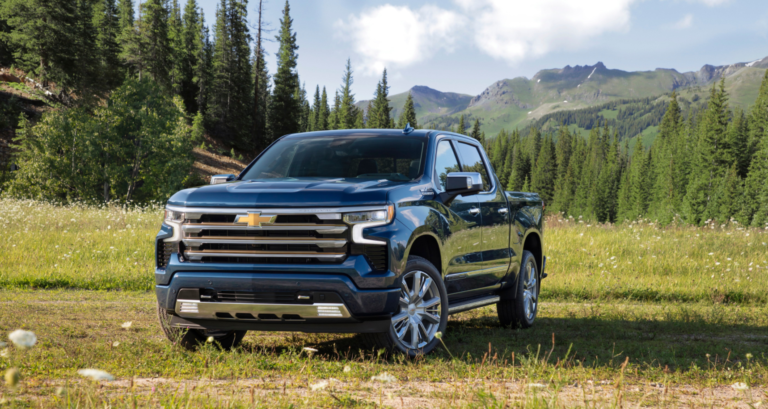 2024 Chevy Silverado Exterior