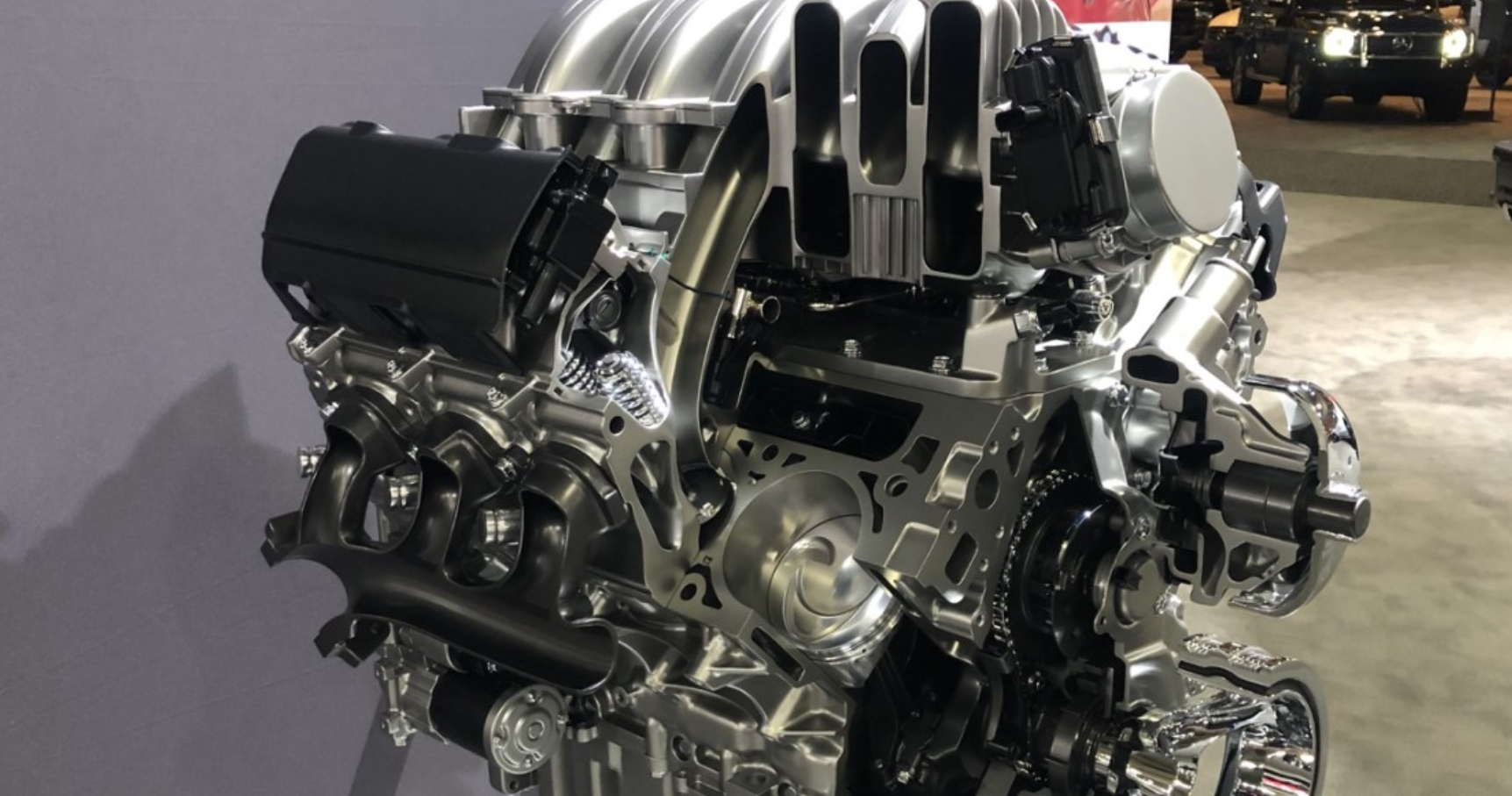 2024 Chevy Silverado HD Engine