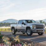 2024 Chevy Silverado HD Exterior