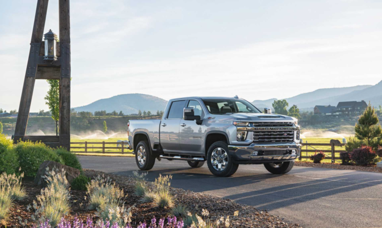 2024 Chevy Silverado HD Exterior