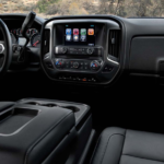 2024 Chevy Silverado HD Interior