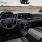 2024 Chevy Silverado Interior