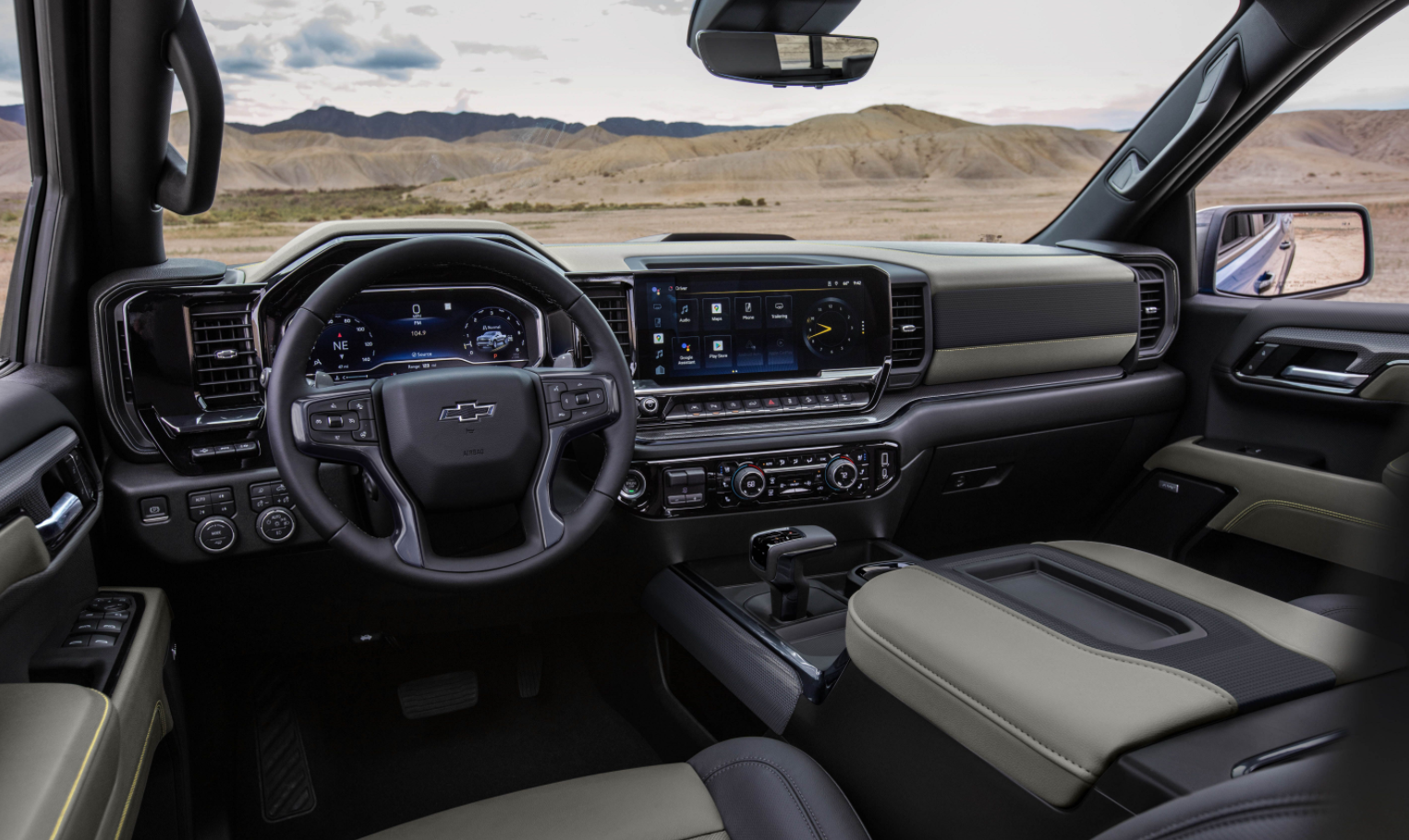 2024 Chevy Silverado Interior