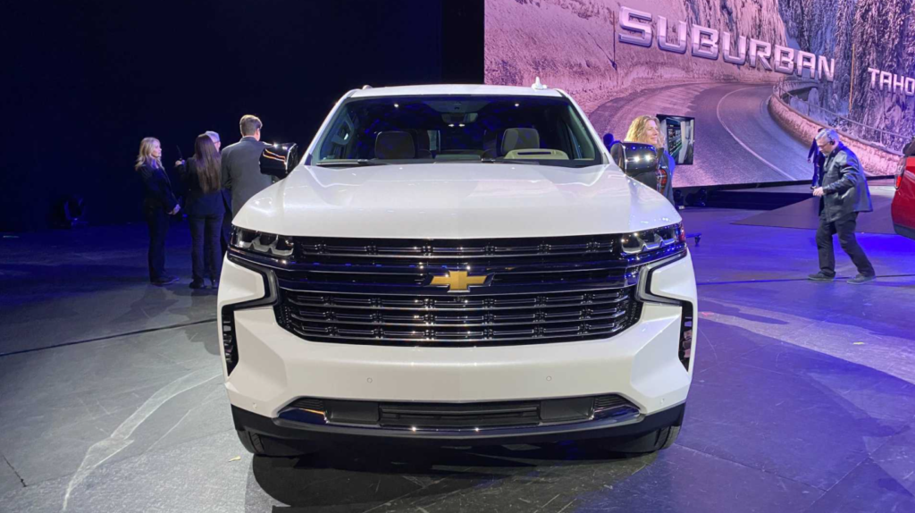 2024 Chevy Suburban Price, Interior, Release Date