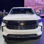 2024 Chevy Suburban Exterior